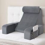 Reading Pillow with Armrests & Pockets
