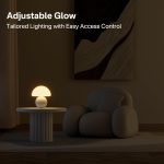 Mushroom Table Lamp White - Image 2