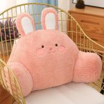 Cartoon Bed Rest Lumbar Pillow Cute