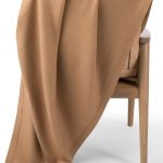 100% Camel Hair Throw Undyed 73x53