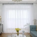 White Sheer Curtains 84" 2 Panels Multiple Colors