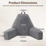 Adult Backrest Pillow with Arms Washable - Image 2