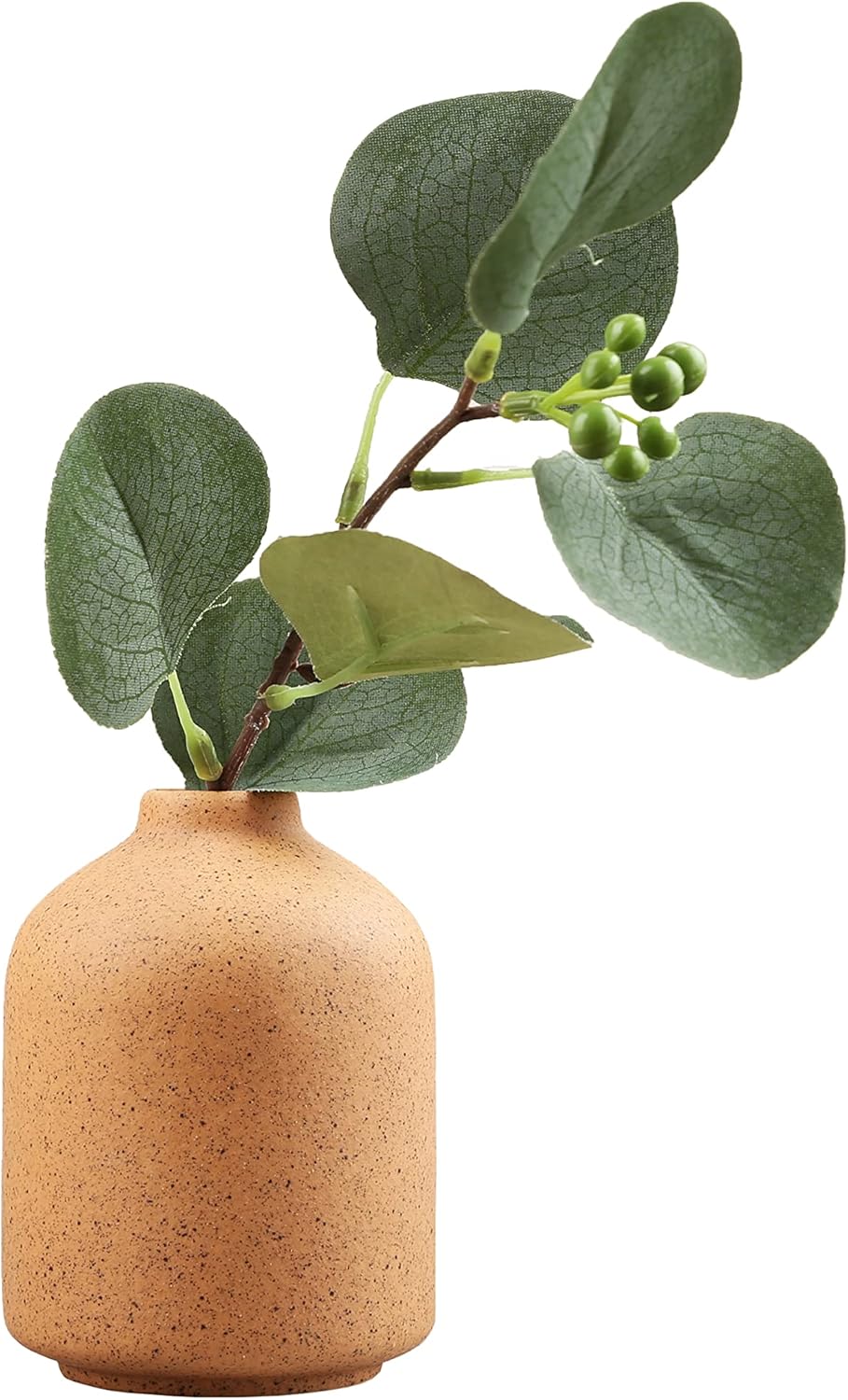 71G70fsFRML._AC_SL1500_.jpg Brown Ceramic Small Vase Simple - Image 1