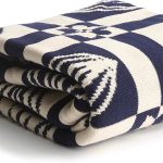 Cotton Double Knit Throw Blanket