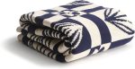 Cotton Double Knit Throw Blanket