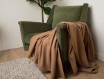 100% Camel Hair Throw Undyed 73x53 - Image 2