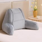 Adult Back Pillow with Shredded Foam Arms
