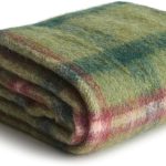 Wool Blend Woven Throw
