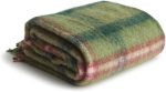 Wool Blend Woven Throw