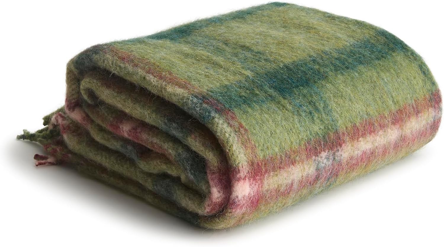 71ZFknHsFvL._AC_SL1500_.jpg Wool Blend Woven Throw - Image 1