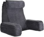 XL Back Pillow 22" with Arms & Pockets