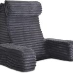 XL Back Pillow 22" with Arms & Pockets