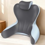 Back Support Reading Pillow 22" with Arms