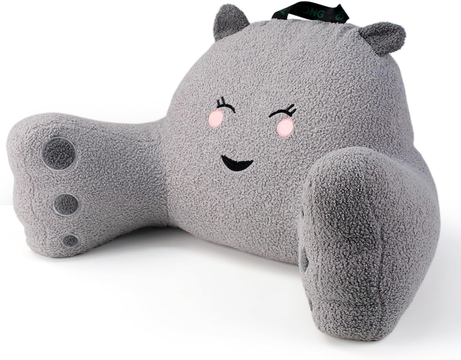 71oiNikJUYL._AC_SL1500_.jpg Teens Reading Pillow Shredded Memory Foam Arms - Image 1