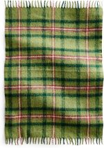 Wool Blend Woven Throw - Image 2