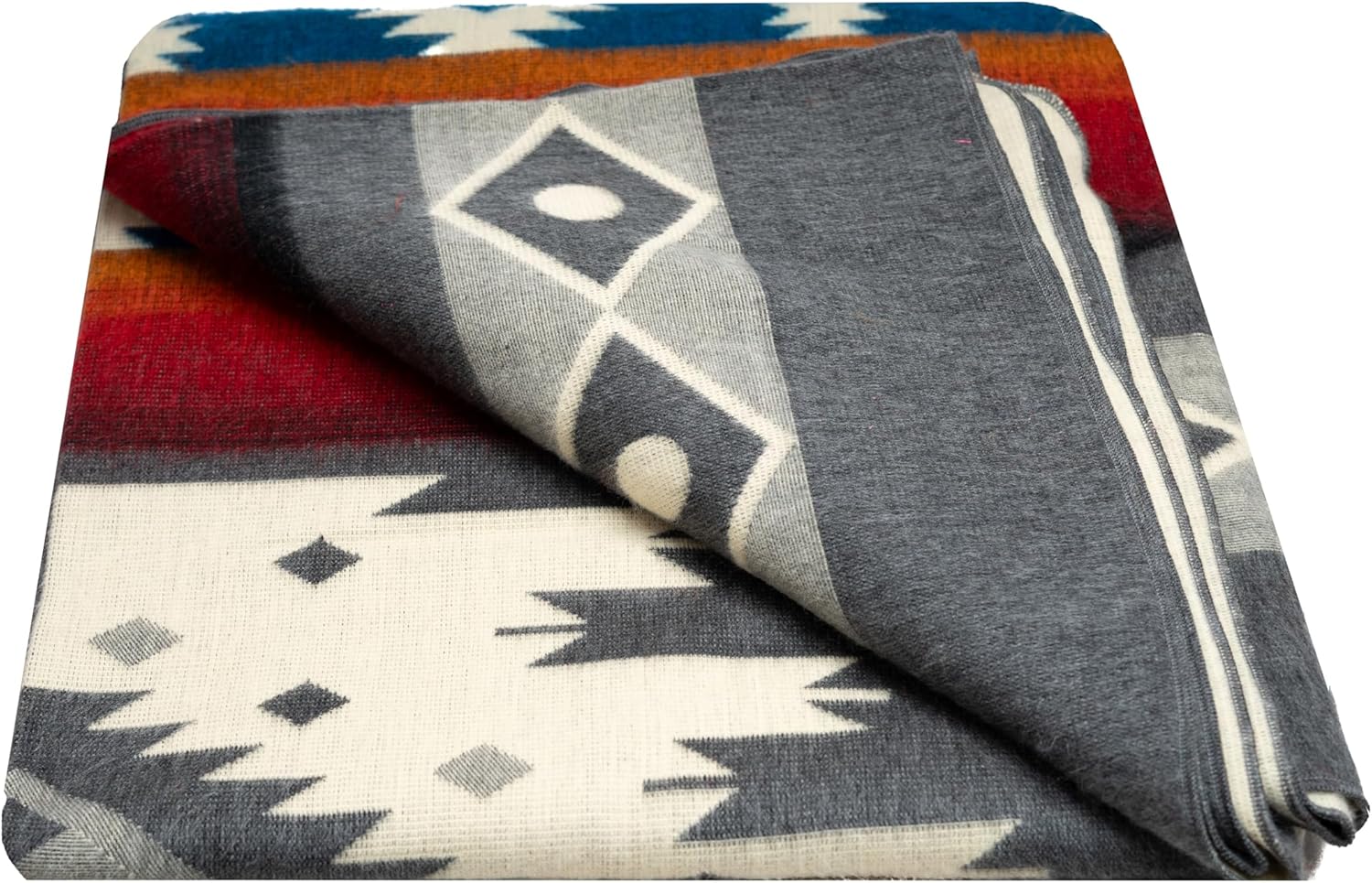 81PBrG5H0WL._AC_SL1500_.jpg Alpaca Wool Blanket XXL 85x80 Hypoallergenic - Image 1