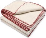 80% Wool Military Blanket 66x90 Washable