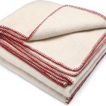 80% Wool Military Blanket 66x90 Washable