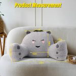 Teens Reading Pillow Shredded Memory Foam Arms - Image 2