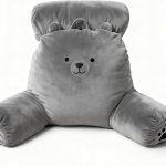 Velvet Reading Pillow Plus Back Rest