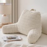 Shredded Memory Foam Reading Pillow with Arms