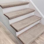 Cushioned Bullnose Stair Treads 14-Pack 9.5x30 Beige Gray