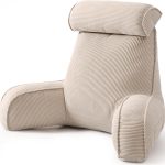 Corduroy Reading Pillow with Arms & Pocket