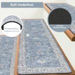 Indoor Washable Stair Treads 15-Pack 30x8 Rubber Back - Image 2