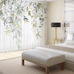 Eucalyptus Sheer Curtains 84" 2 Panels Green - Image 2