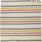 Easy Care Wool Blanket Twin 66x96 Vintage Glacier