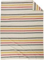 Easy Care Wool Blanket Twin 66x96 Vintage Glacier
