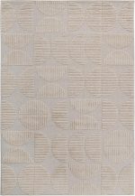 High-Low Beige Area Rug 9x12 - Image 2