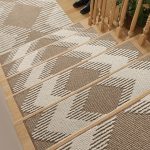 Peel Stick 3D Stair Treads 15-Pack 8x30 Brown