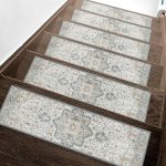 Non Slip Stair Treads 15-Pack 8x30 Taupe TPE