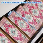 Edging Stair Treads Non-Slip 15-Pack 30x8 Pink - Image 2