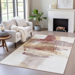 Terracotta Indoor/Outdoor Washable Rug 10x14